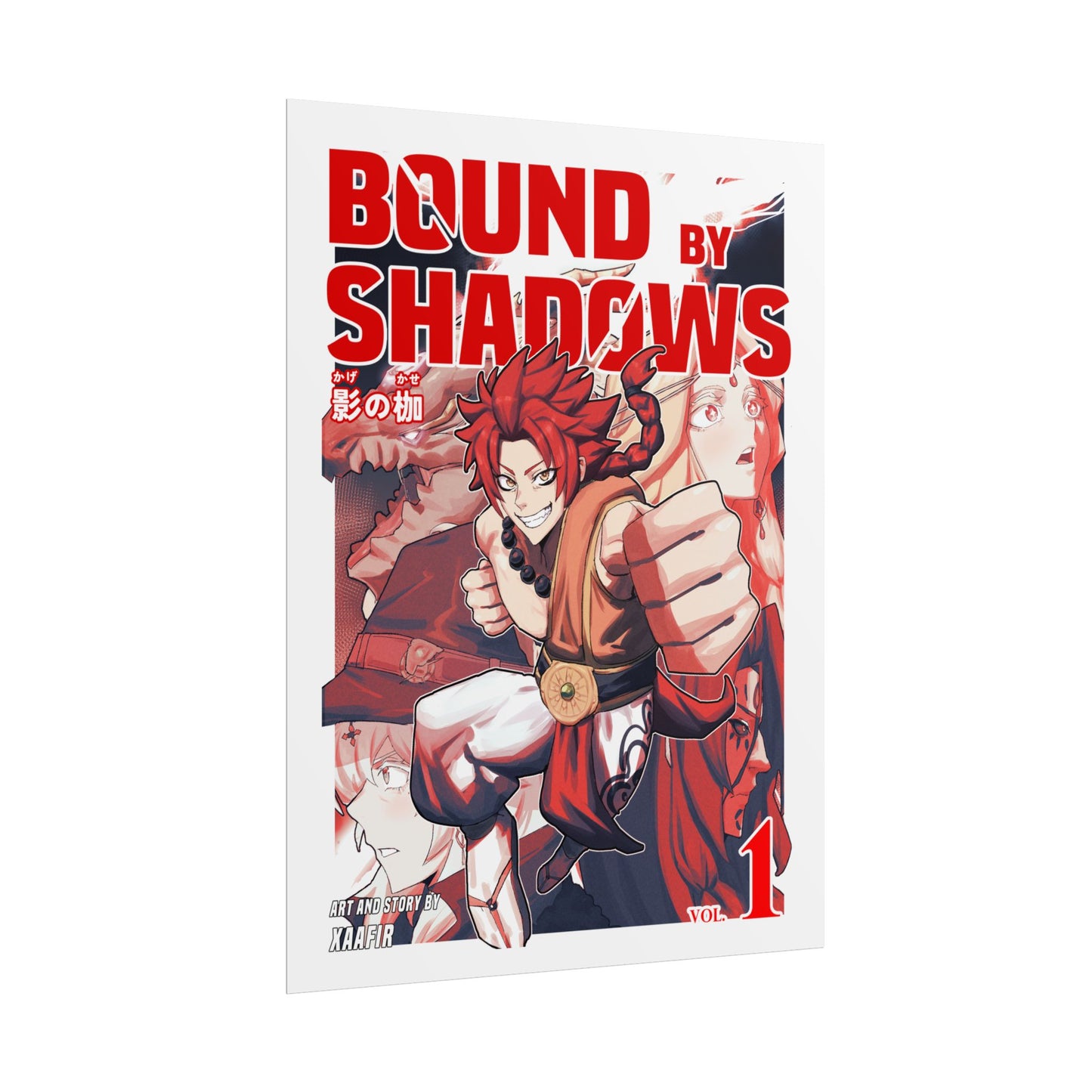Bound by Shadows Volume 1 Poster