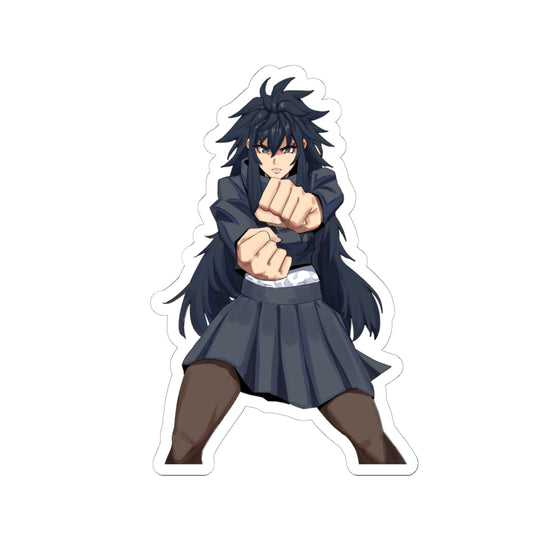 Female Megumi Sticker