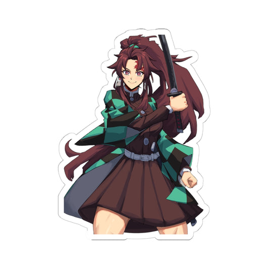 Fem Tanjiro Sticker