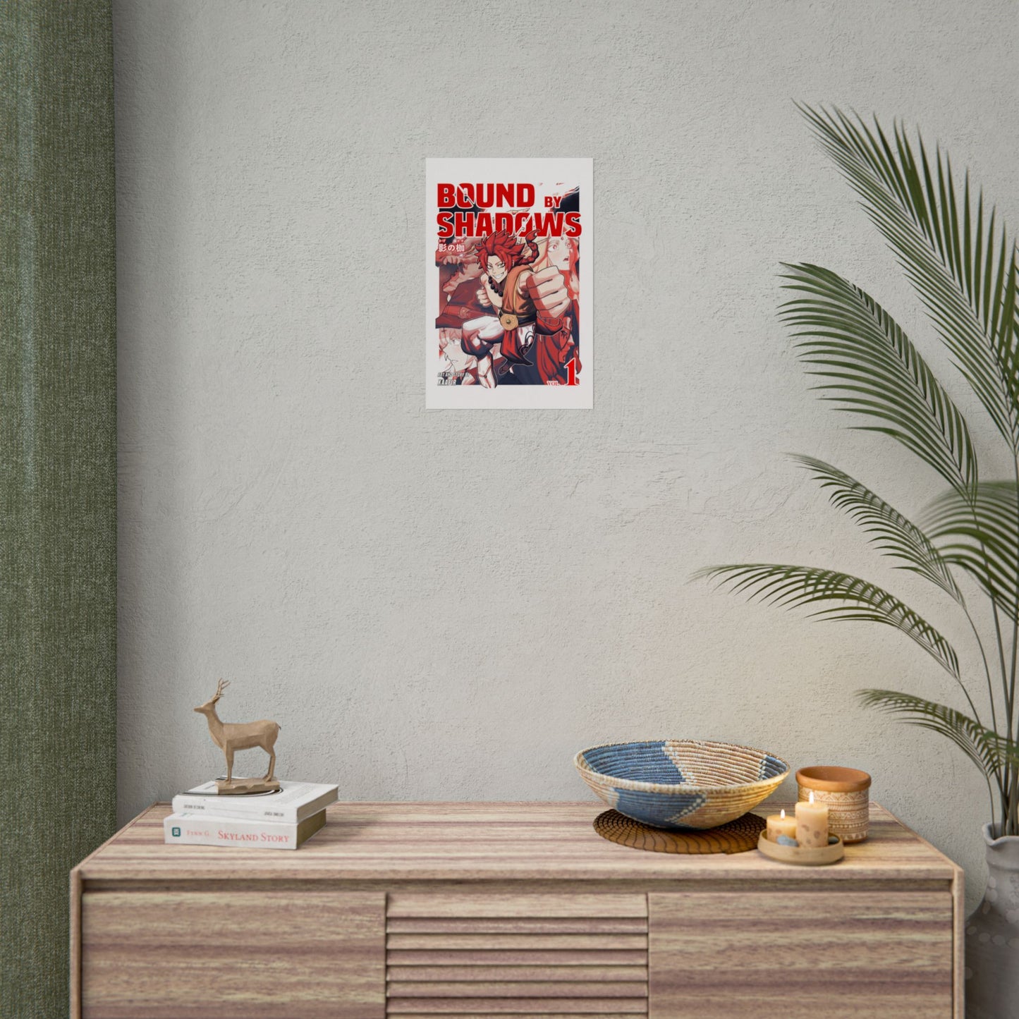 Bound by Shadows Volume 1 Poster