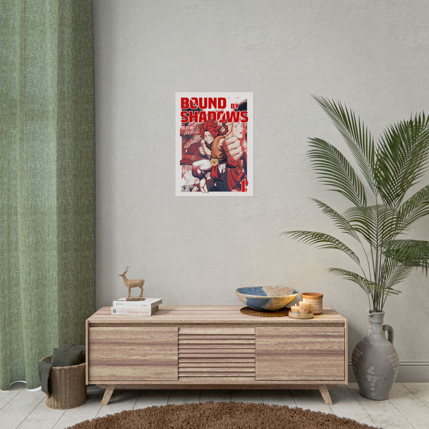 Bound by Shadows Volume 1 Poster