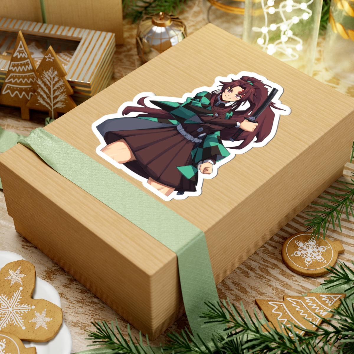 Fem Tanjiro Sticker