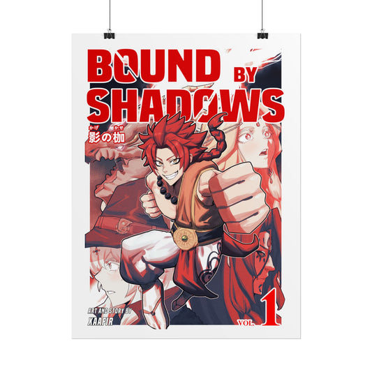 Bound by Shadows Volume 1 Poster