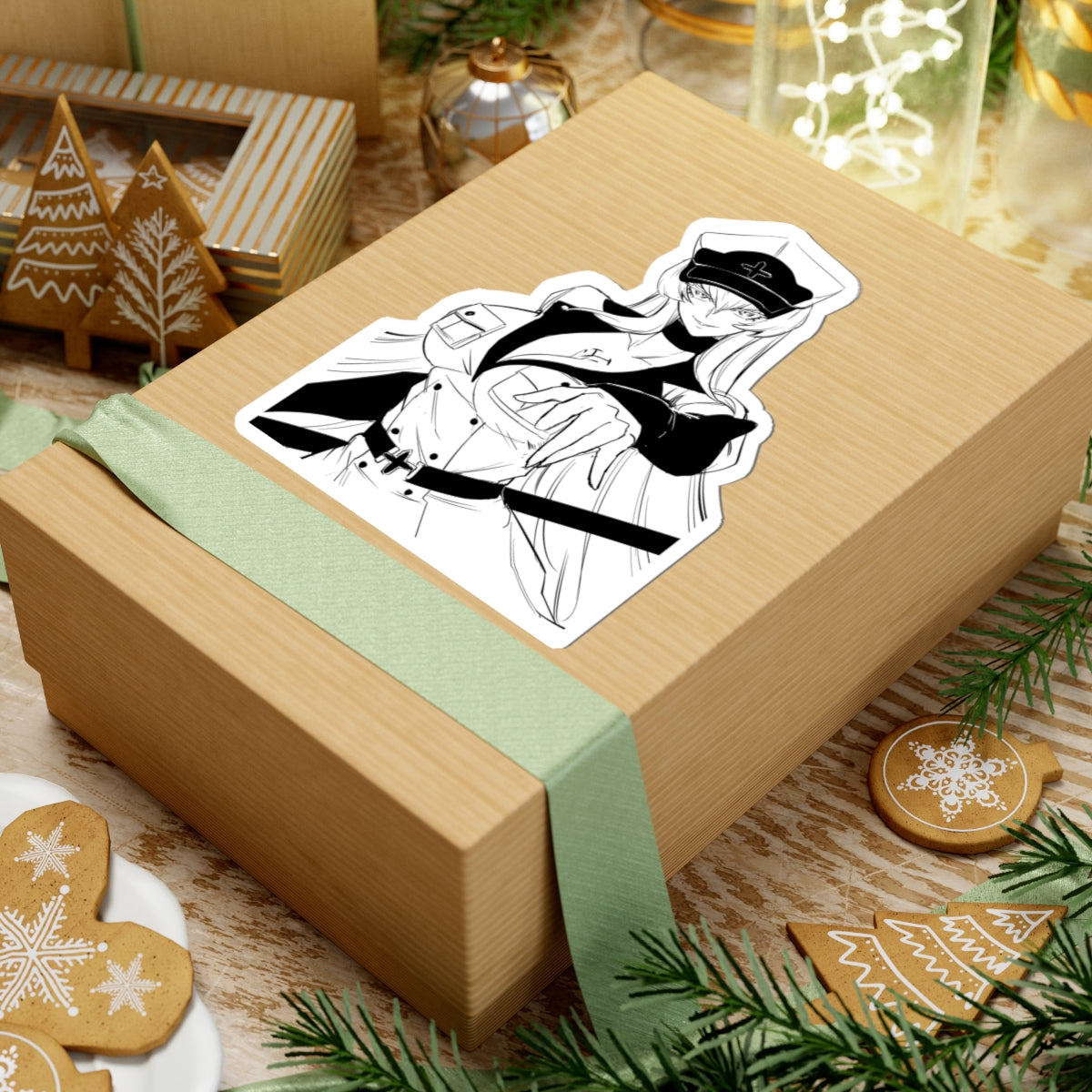 Esdeath Sticker