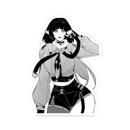 Jane Doe Sticker