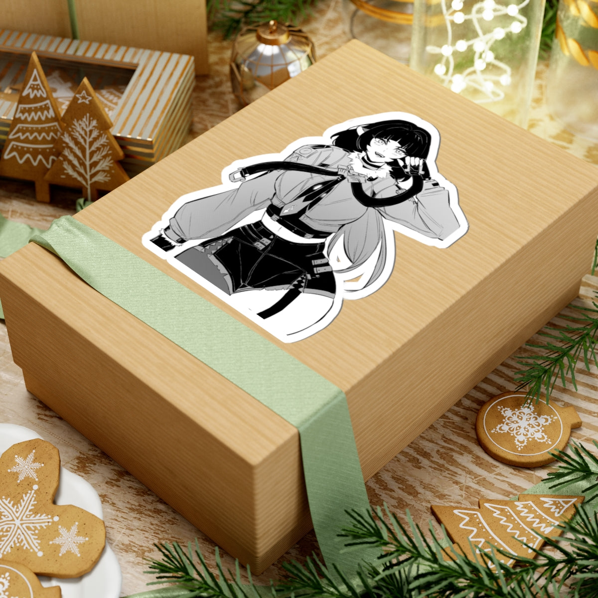 Jane Doe Sticker