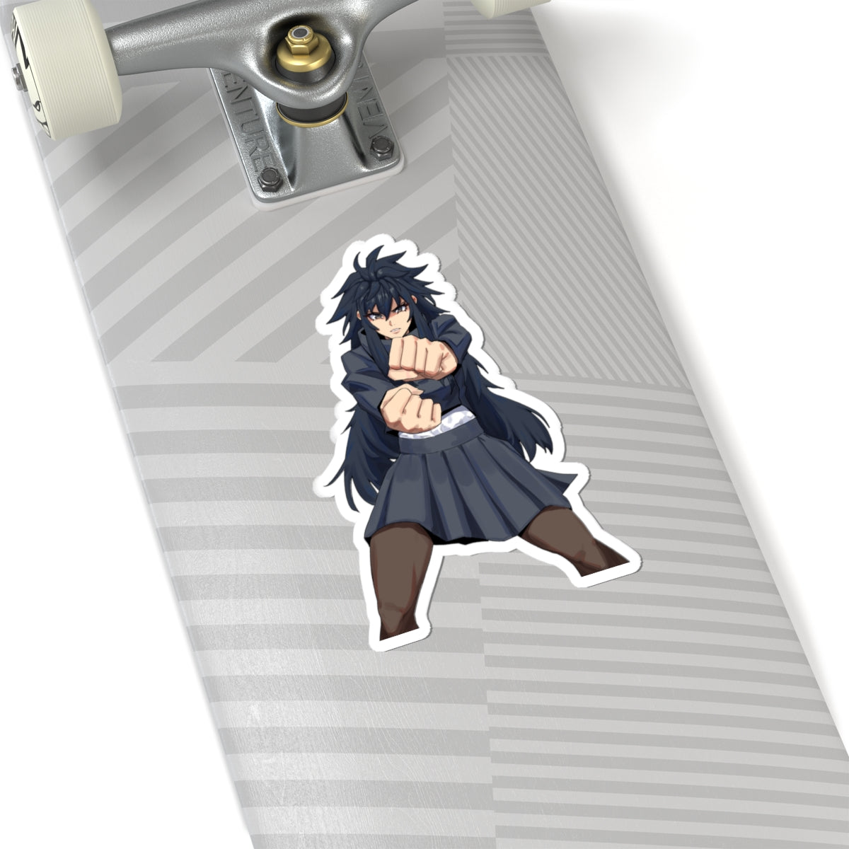 Female Megumi Sticker